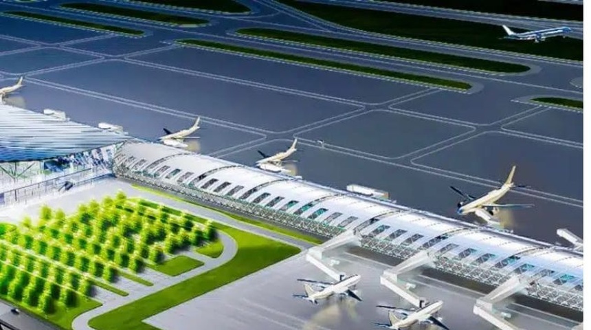 Ampliación del aeropuerto Punta Huete inicia este jueves, proyectan terminarlo en 48 meses