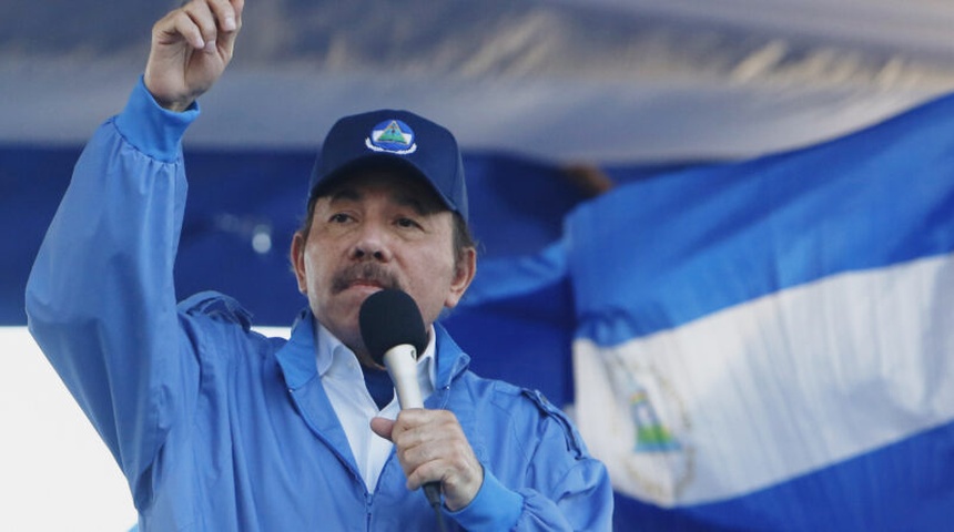 Frente conservador latinoamericano critica "traición" de Ortega a Taiwán