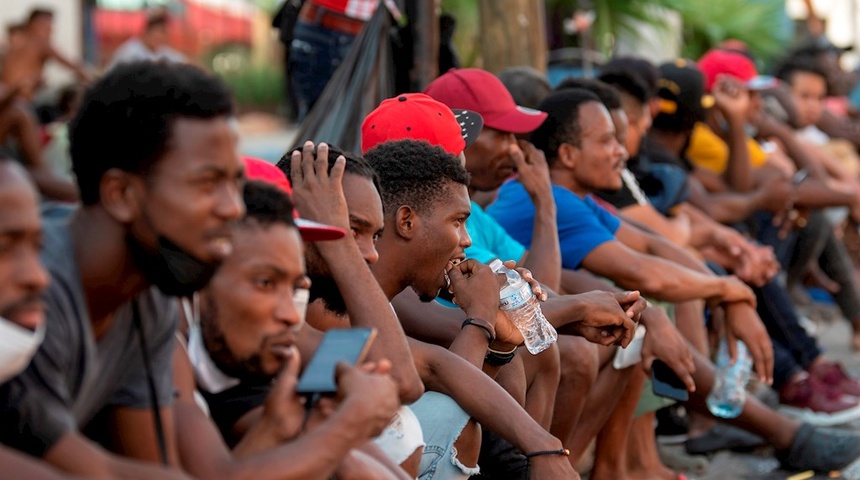 Crisis haitiana se expande por todo México y refleja la tragedia migrante