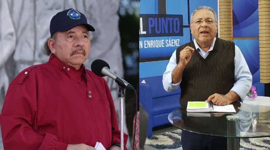 "Patraña de Daniel Ortega" atribuir migración por sanciones, dice Enrique Sáenz