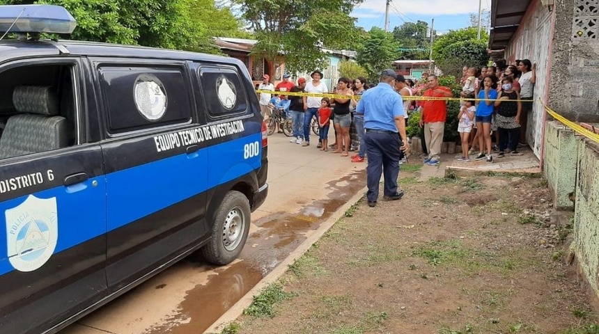 ¿Femicidio o suicidio? el extraño caso de una mujer encontrada sin vida en su casa en Managua