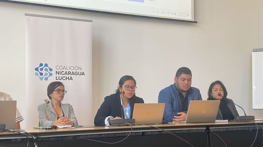 Organizaciones denuncian peligro de que el ejemplo de Nicaragua en derechos humanos se expanda por el mundo