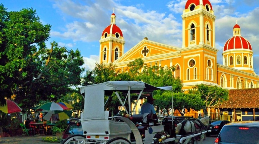 Granada, la joya colonial y turística de Nicaragua, cumple 500 años