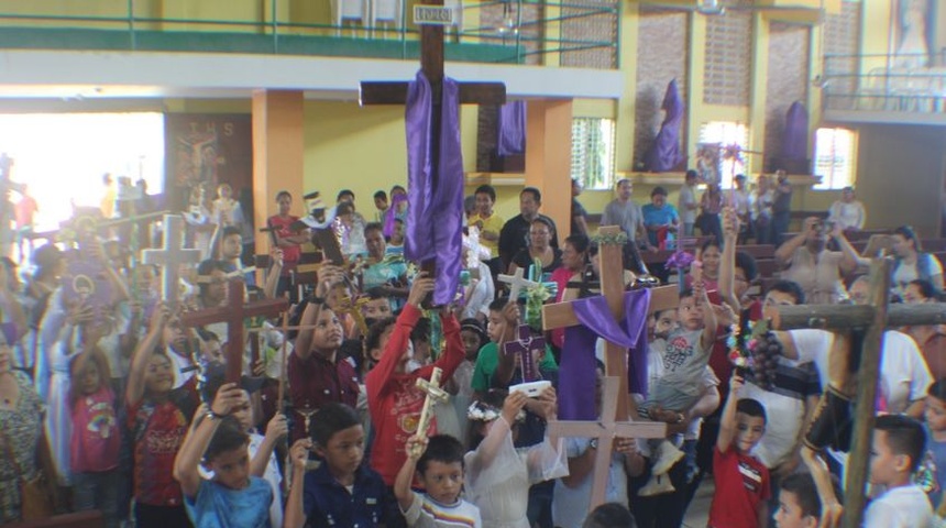 Semana Santa en Nicaragua marcada por asedio, fe y oración