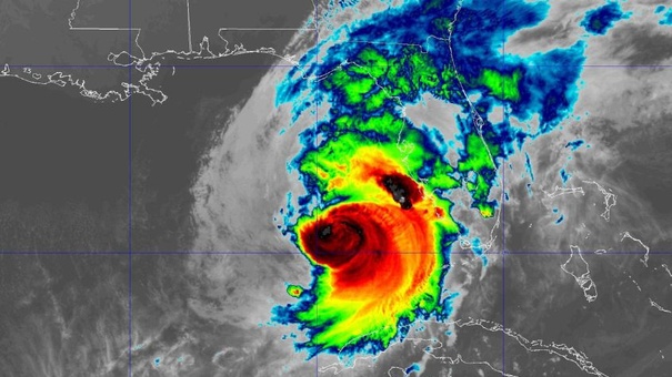 huracán milton evacuaciones marejadas ciclónicas florida