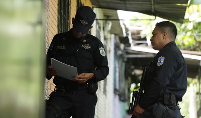 regimen de excepcion el salvador