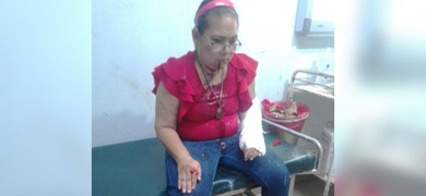 trabajadora ingenio san antonio chinandega herida brazos