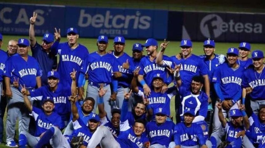 Nicaragua sube de posición en el Ranking Mundial de Béisbol Masculino WBSC/KONAMI