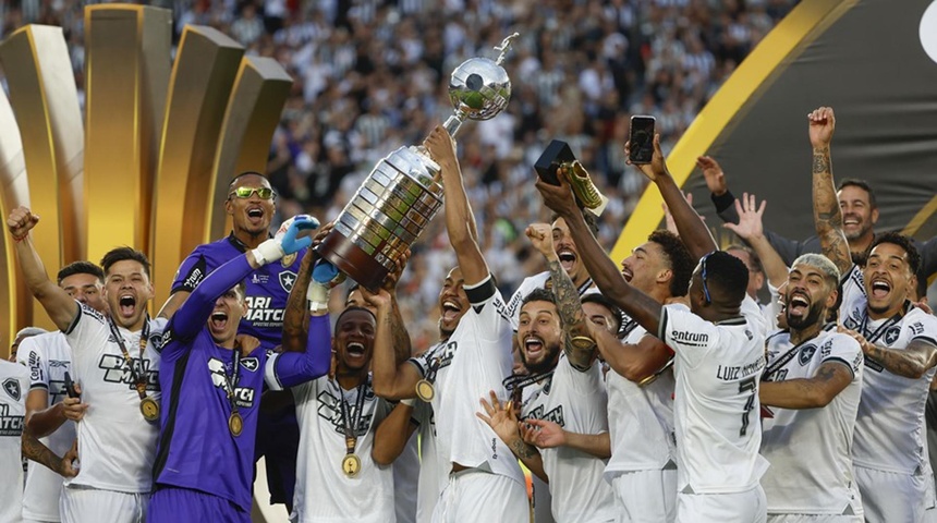 Botafogo conquista por primera vez la Copa Libertadores