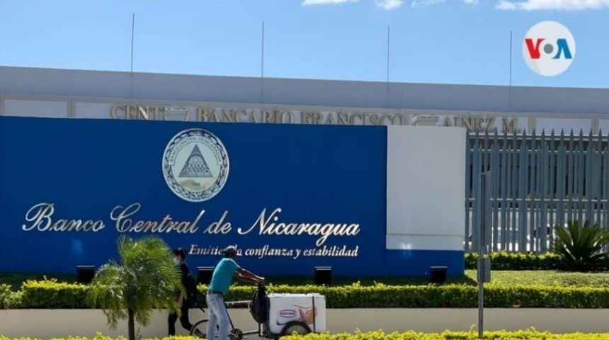 Las reservas internacionales brutas de Nicaragua alcanzan 5.778,4 millones de dólares