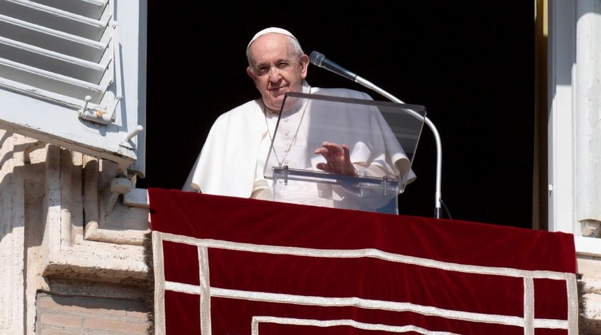 El papa expresa su preocupación por la situación en Nicaragua y pide diálogo