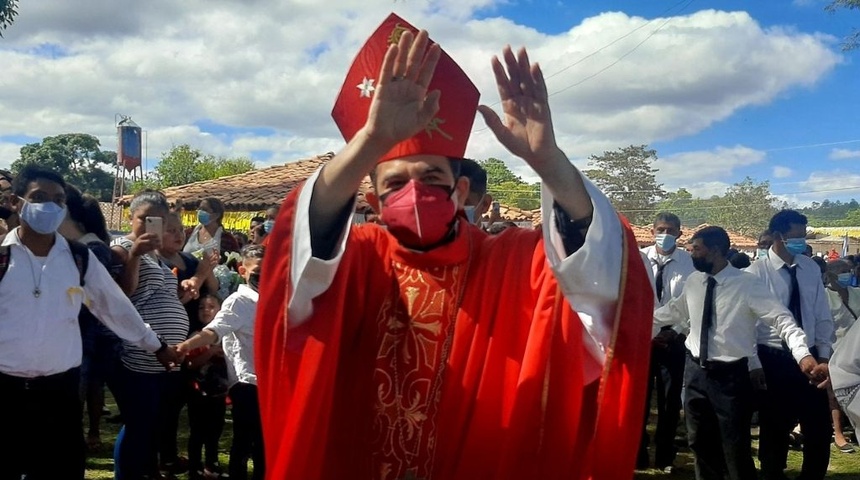 Monseñor Álvarez pide un milagro para vivir en libertad, sin presos políticos y sin exiliados