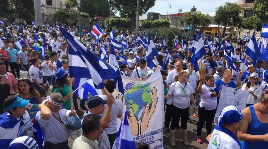 Llegan a España 45 de 250 nicaragüenses que serán reasentados