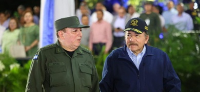 daniel ortega en aniversario del ejercito de nicaragua