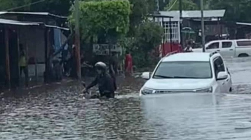 Masaya colapsa tras intensas lluvias mientras se acercan dos ondas tropicales