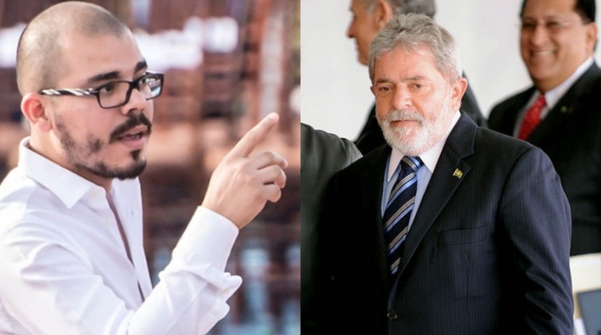 Juan Carlos Ortega Murillo señala a Lula da Silva de tener "miedo" y " comodidad"