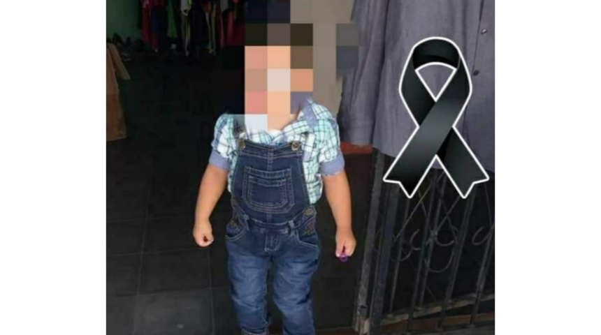 Atropellan y matan a niño de 4 años cuando jugaba en una calle de La Libertad, Nicaragua