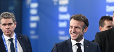 emmanuel macron cumbre comunidad politica europea