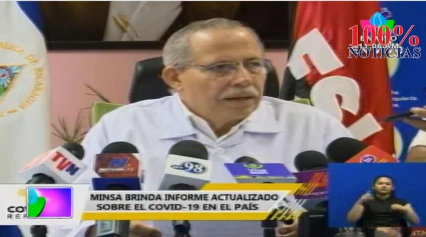 Minsa sandinista saca de su lista al quinto caso covid-19 sin especificar si está recuperado