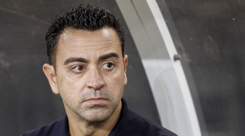 Xavi Hernández: "Me ha sorprendido la intensidad del Arsenal"