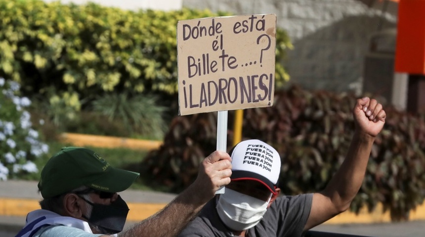 HRW pide a Honduras medidas urgentes para combatir corrupción que vulnera los derechos humanos