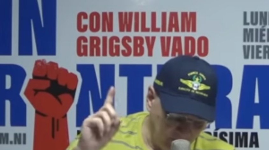 William Grigsby arremete contra empresarios y amenaza con revelar “otras lavanderías más” en Nicaragua