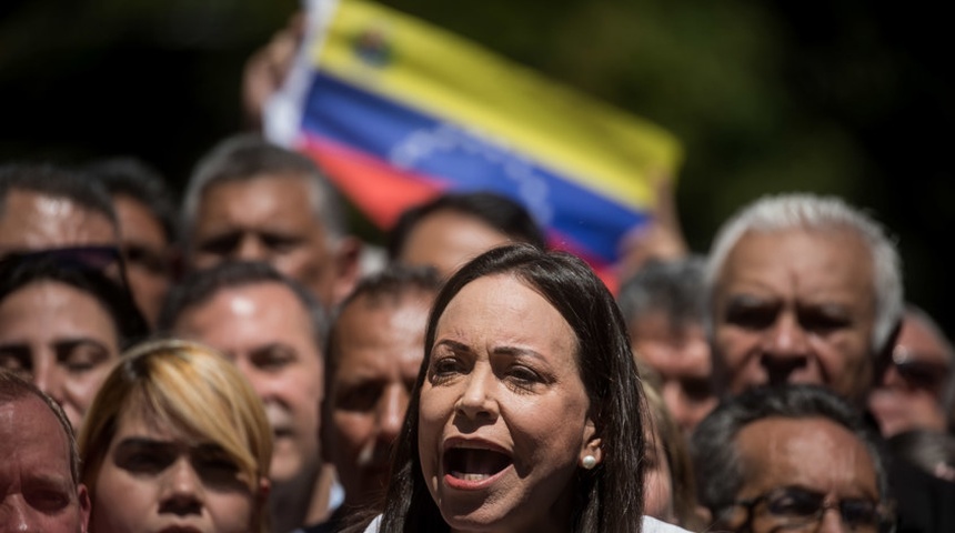 María Corina Machado pide a Noruega extremar su apoyo para garantizar unas presidenciales libres