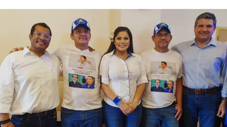 Nicaragüenses en Chicago realiza encuentro con excarcelados y desterrados políticos