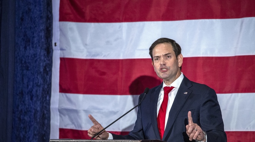 Marco Rubio pide responsabilizar a China de la pandemia con nuevo informe sobre el covid