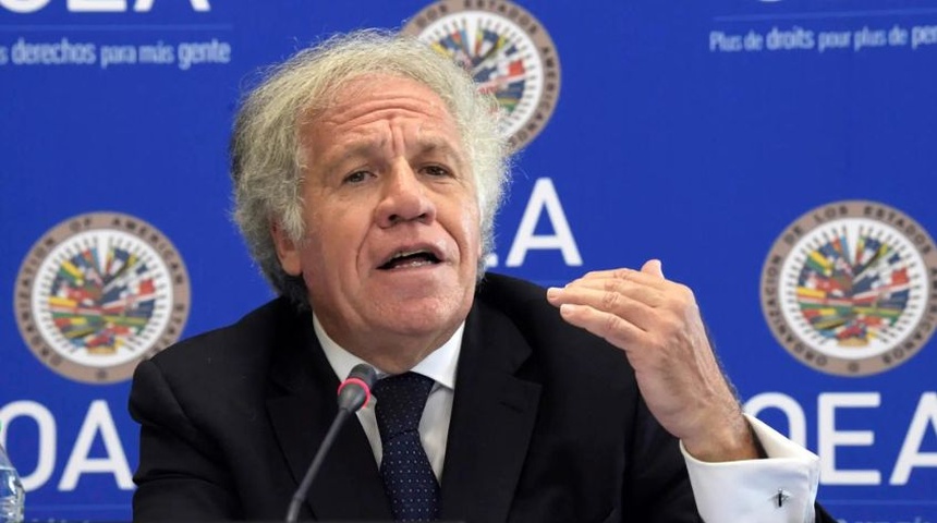 Almagro pide reconocer las actas de la oposición y que Nicolás Maduro acepte su derrota