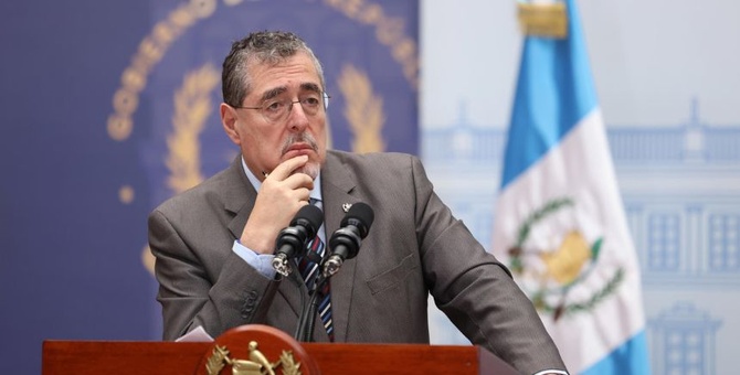 presidente guatemala bernardo arévalo de león