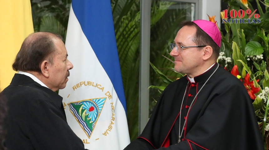 Nuncio apostólico asegura que “Se están haciendo muchas cosas” para liberar a presos políticos.