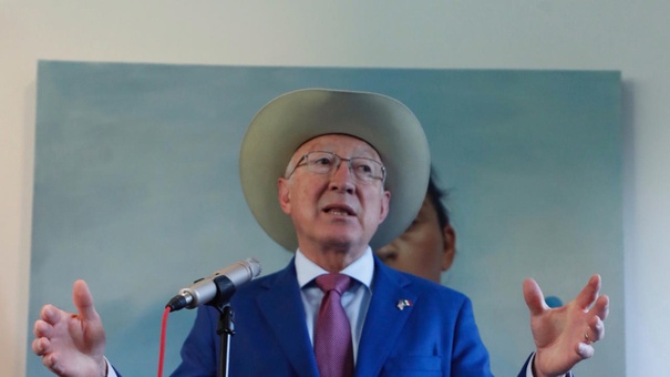 embajador mexico ken salazar