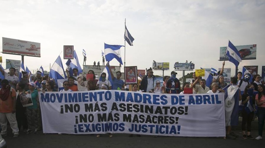 Posponen plantón que realizarían Madres de abril