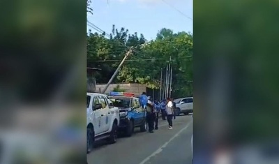 accidente casa lenín cerna nicaragua policia