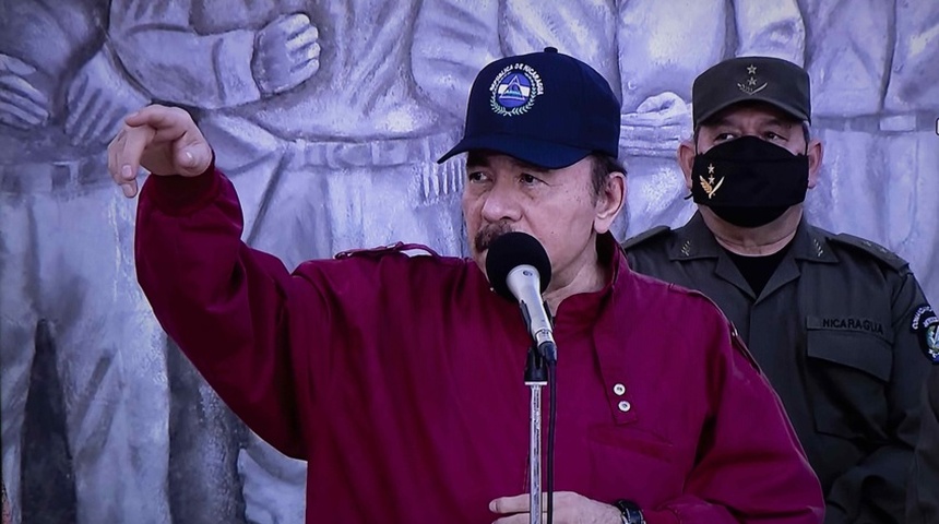 Venezuela ratifica su apoyo a Daniel Ortega ante nueva sanción de Estados Unidos