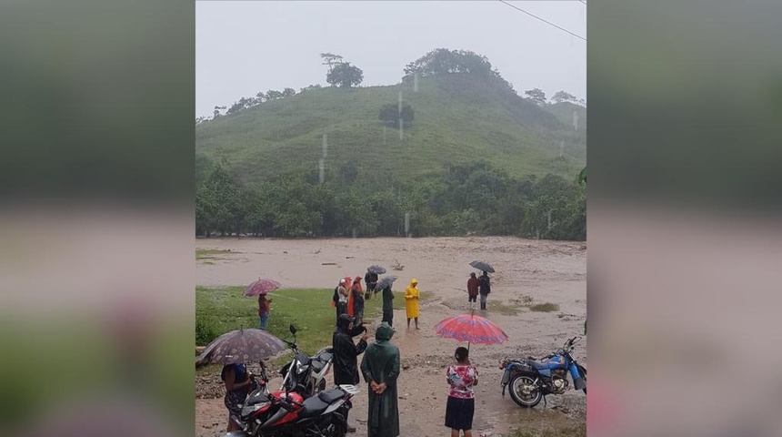 Deslave en cerro de Mulukukú deja tres muertos, confirmó vicepresidenta sancionada Rosario Murillo