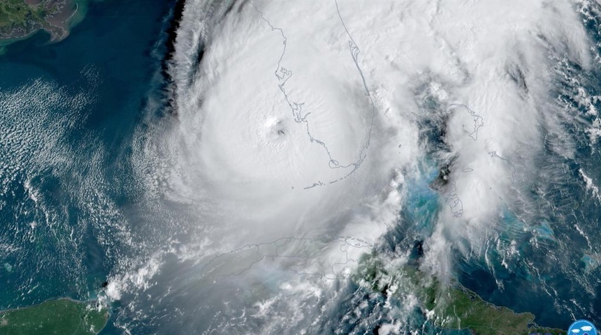 Ian toca tierra en Florida como un huracán potencialmente catastrófico