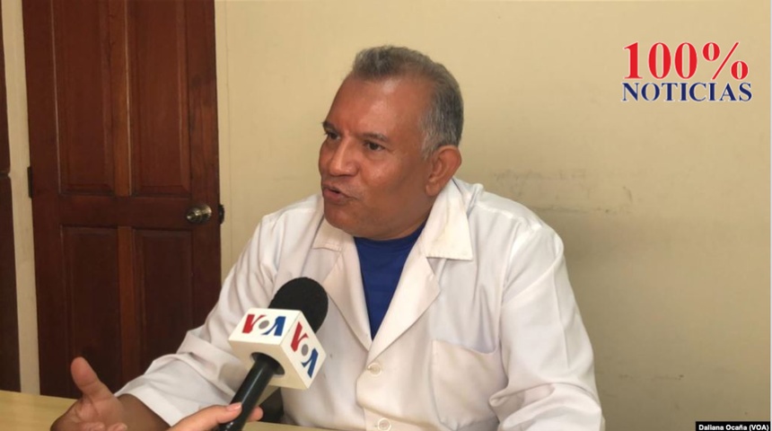 Médicos independientes denuncian subregistro de casos de coronavirus en Nicaragua