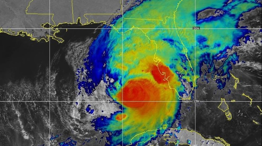 Texas envía personal de emergencia para apoyar a Florida ante el huracán Milton