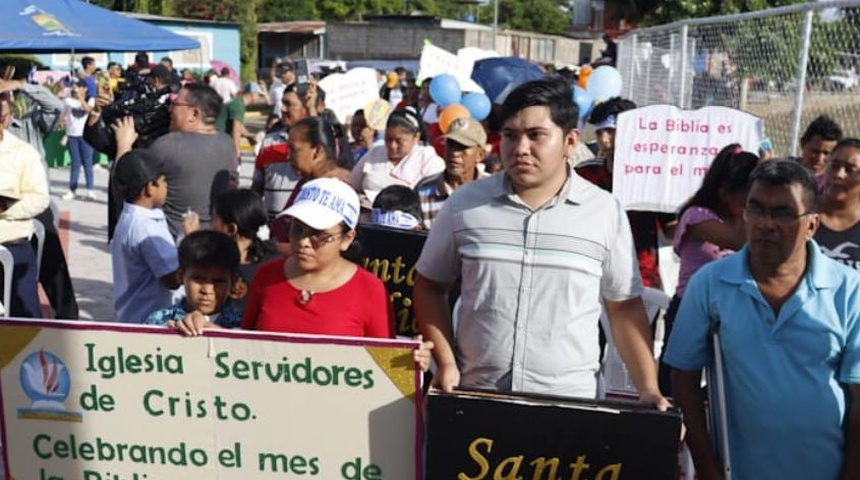 Nicaragua cancela otras 25 ONG, la mayoría son cristianas