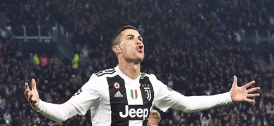 cristiano ronaldo en juventus