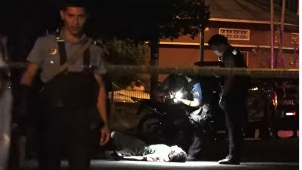 asesinato ladron bolonia managua