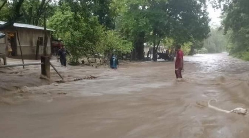 Lluvias persistirán en el Pacífico de Nicaragua, más afectaciones