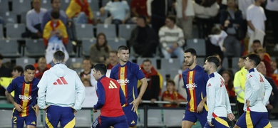 seleccion espanola vr serbia