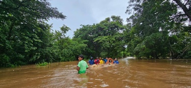 lluvias alertan pacifico nicaragua