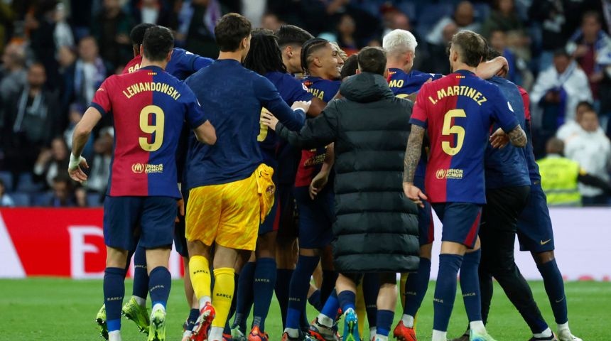 El Barça, el rey del fuera de juego de las grandes ligas europeas