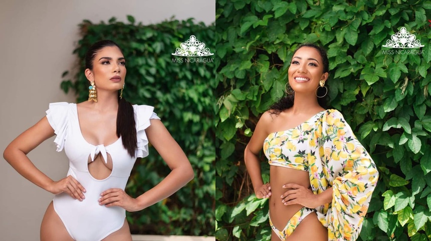 Miss Nicaragua: Geyssell García y Kathy Davis se retiran un día antes del certamen