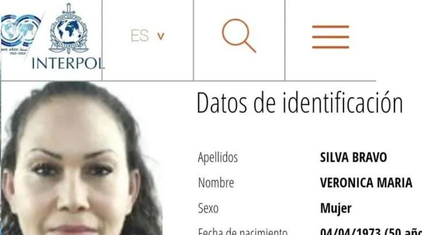 Interpol emitió alerta para dar con nicaragüense que encargó el asesinato de su marido