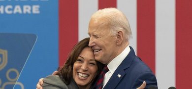 vicepresidente kama harri junto joe biden